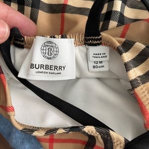 Baby Burberry bathing suit